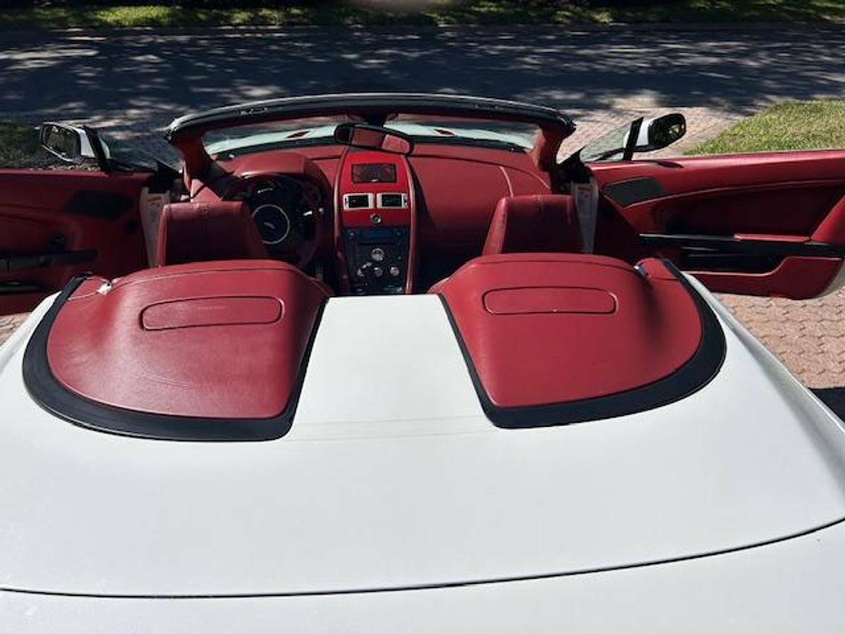 Used 2008 Aston Martin Vantage V8 Roadster