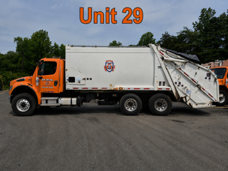 Used 2016 Freightliner 25 Yd Leach Garbage Truck