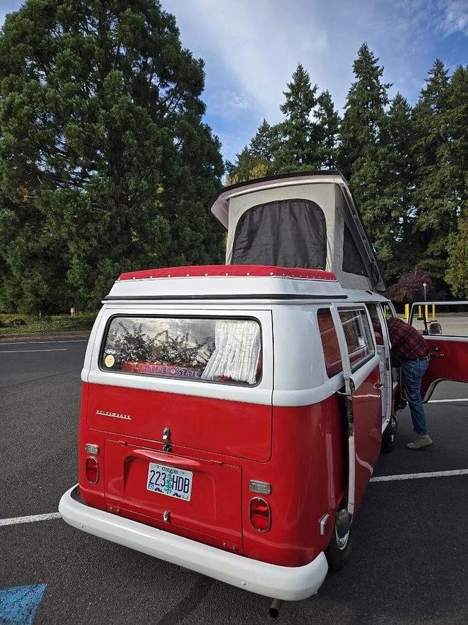 Used 1970 Volkswagen Westfalia Type 2 Van