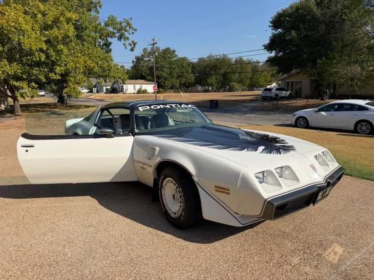 Used 1980 Pontiac Trans Am Firebird