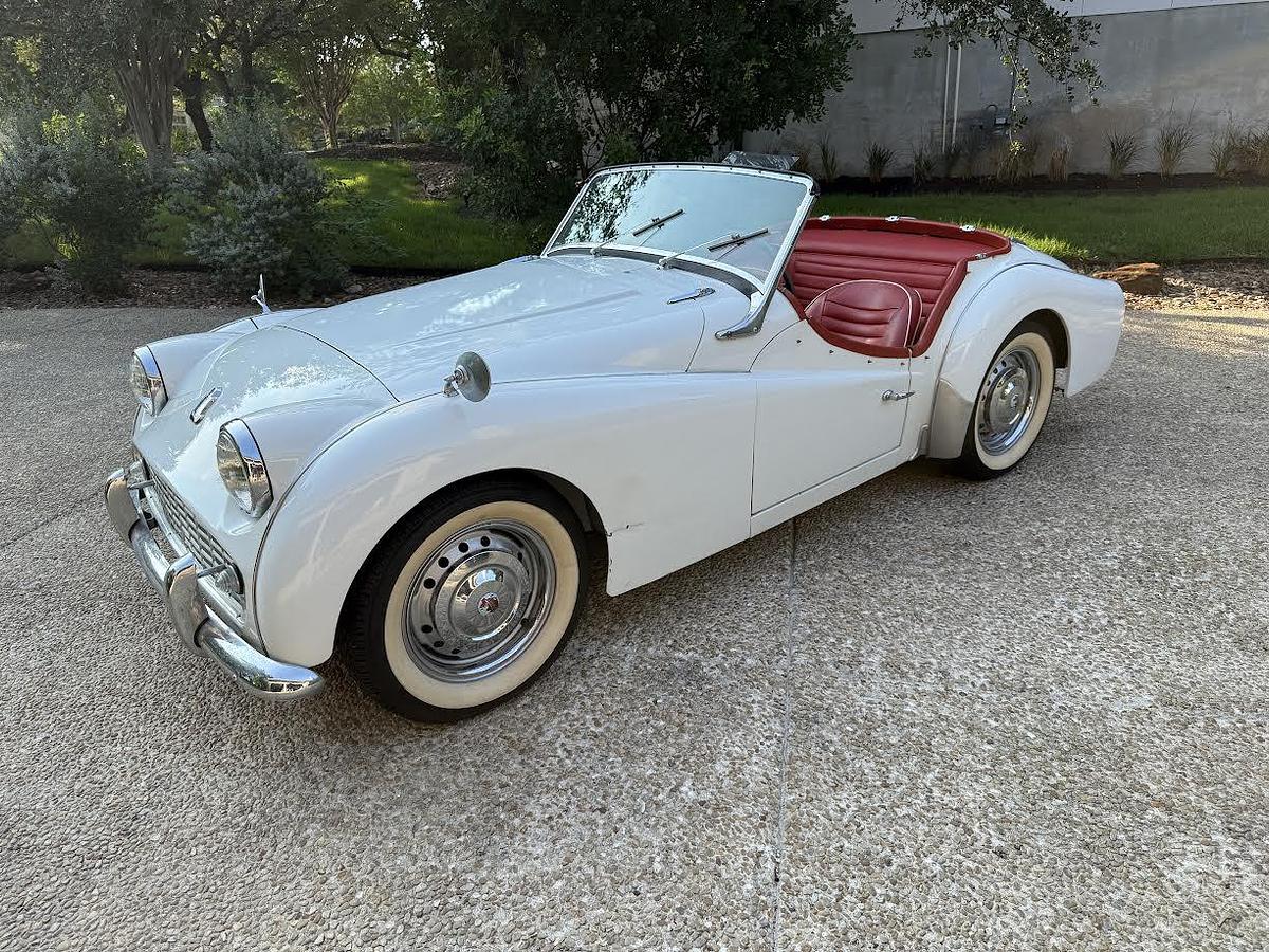 Used 1959 Triumph TR3