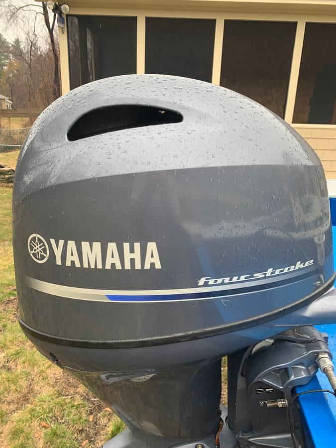 Used 1989 Grumman Fishing Boat With Trailer