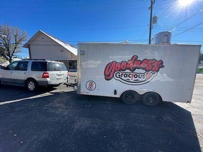 Used 2022 EDGE TRAILER