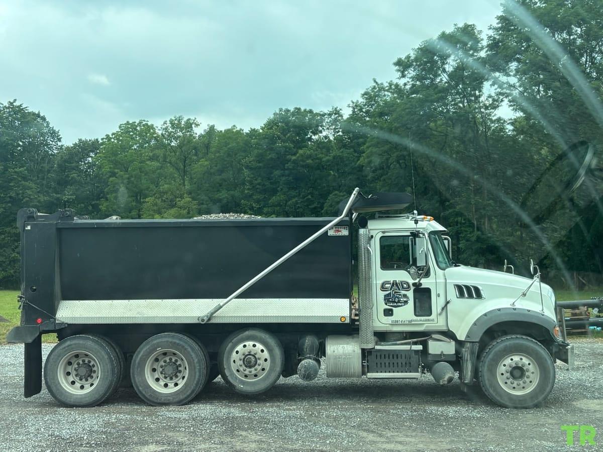 Used 2016 Mack Granite GU713 Tri-Axle Truck