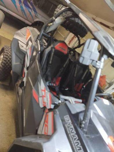Used 2018 Polaris RZR XP Turbo EPS Dynamix Edition