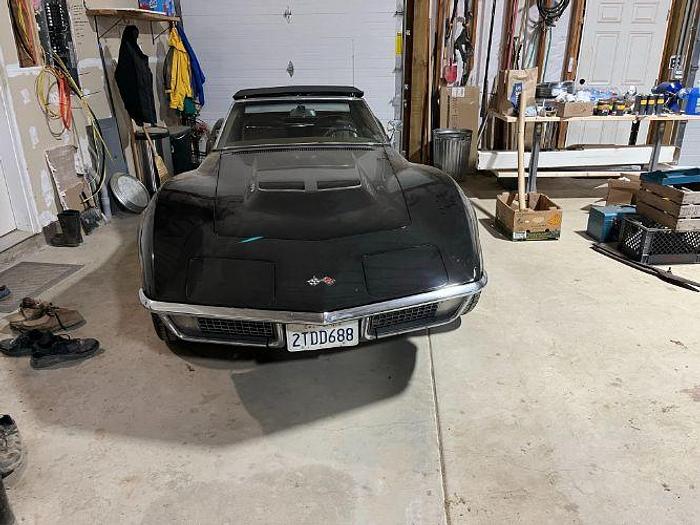 Used 1971 Chevrolet Corvette Convertible