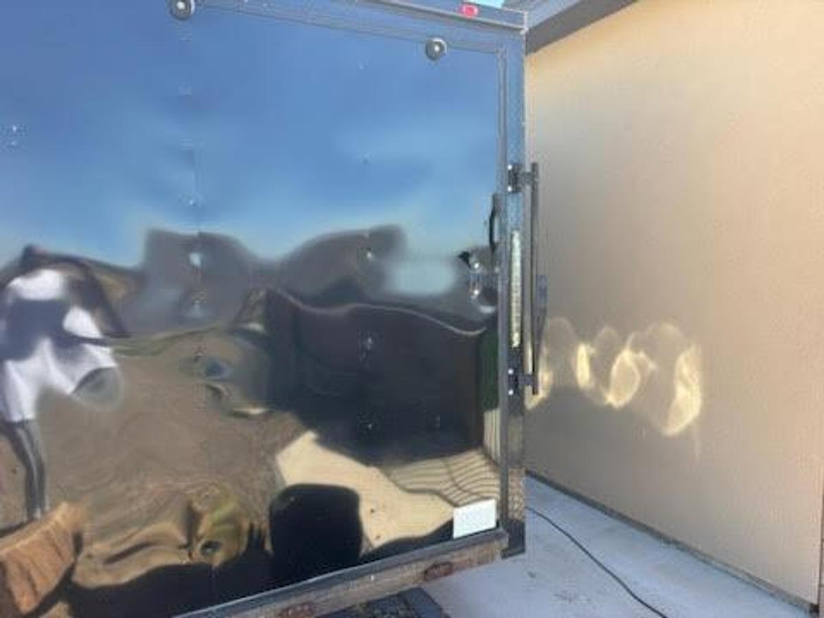 Used 2021 Enclosed Trailer