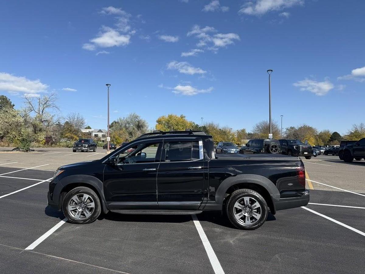 Used 2018 Honda Ridgeline RTL-E Pickup 4D 5 ft