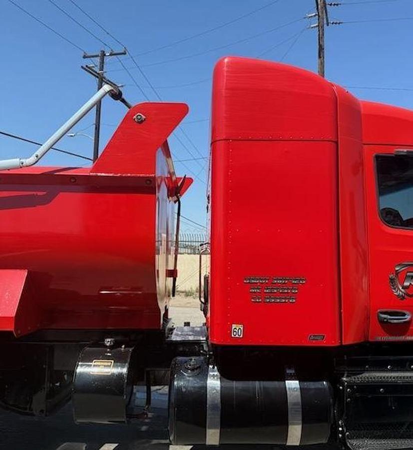 Used 2015 Peterbilt 579 End Dump Truck