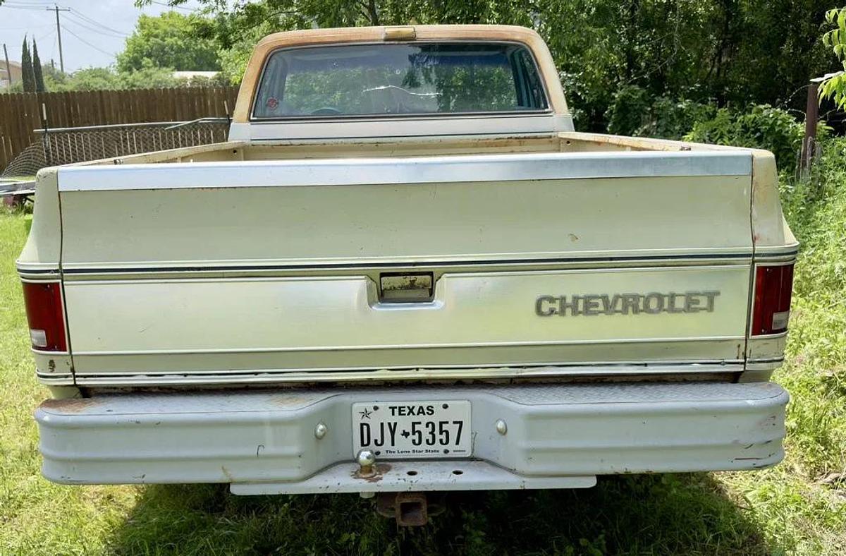 Used 1974 Chevrolet CK Truck Cheyenne