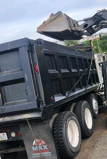 Used 2007 Mack Granite Dump Truck
