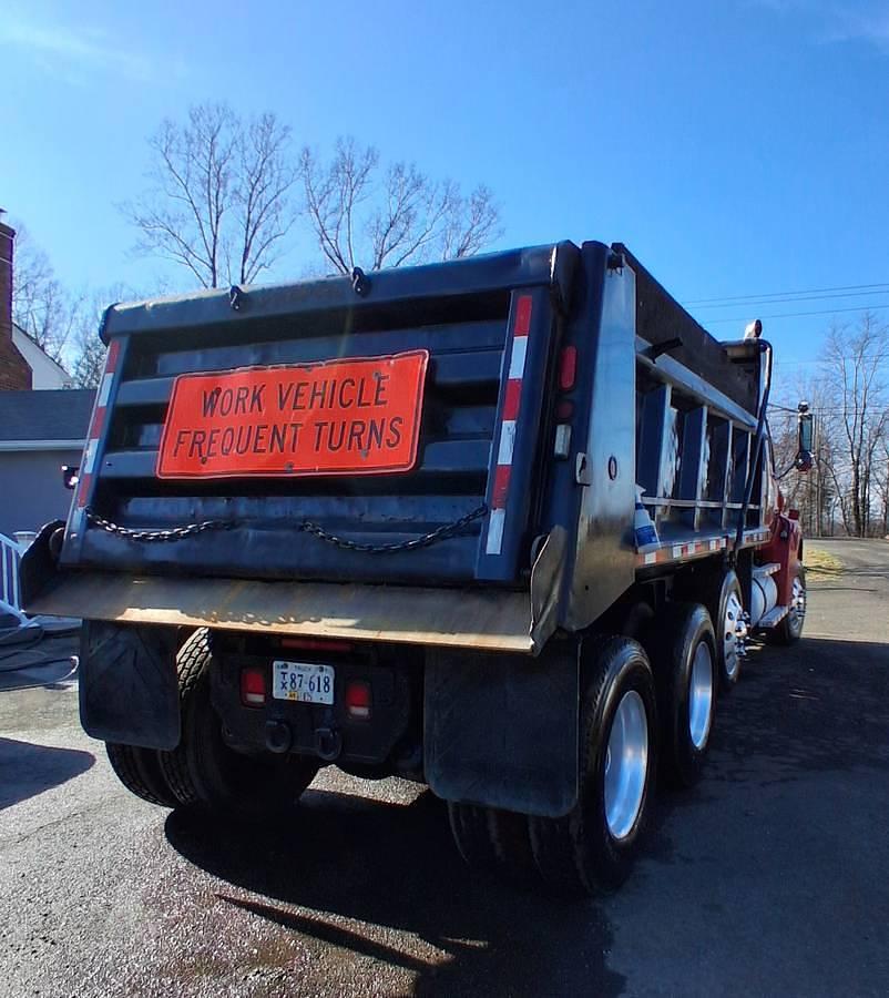 Used 2002 Ford Sterling Dump Truck