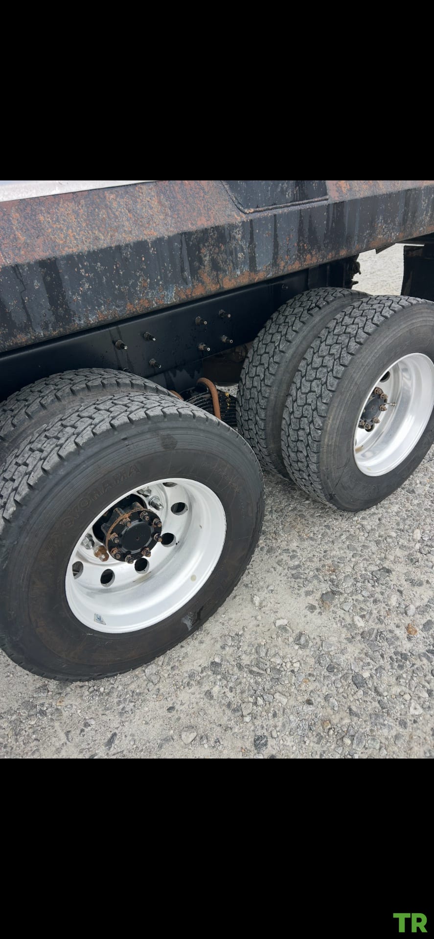 Used . Mack Dump