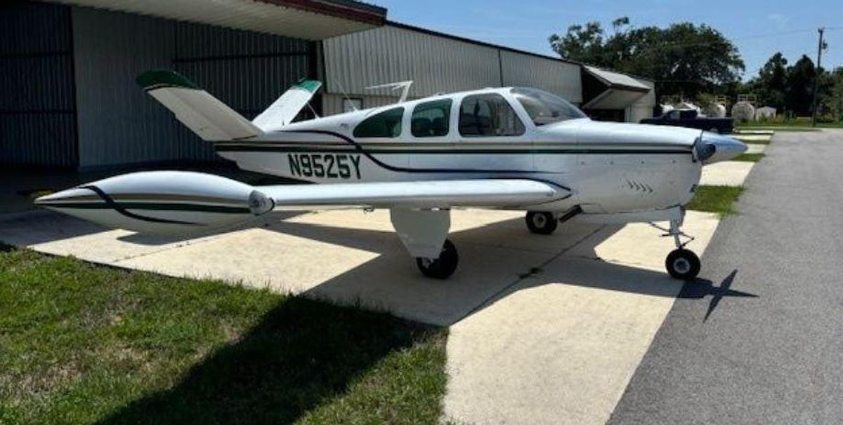 Used 1962 Beechcraft P35 V-Tail Bonanza
