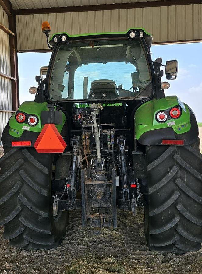 Used 2022 DEUTZ FAHR AGROTRON 6155 TTV