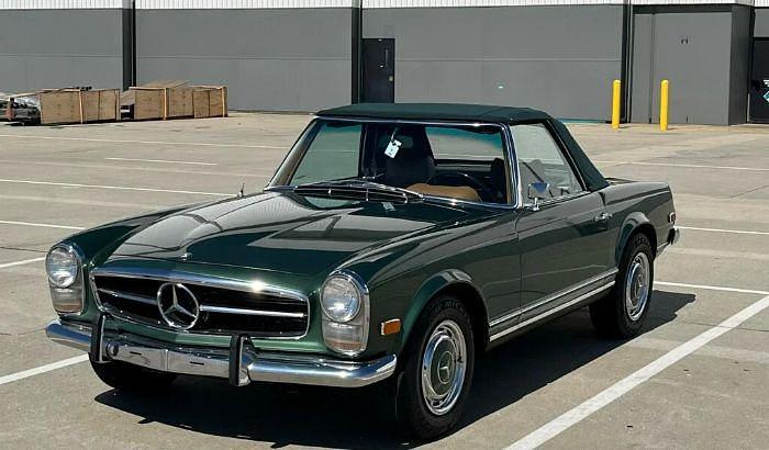 Used 1968 Mercedes Benz 280 SL Convertible