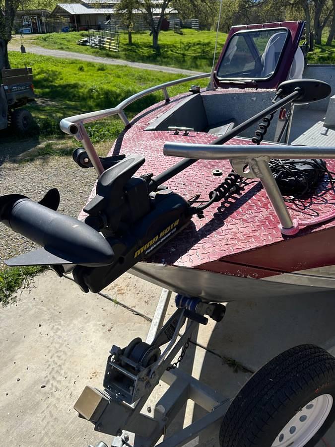 Used 1995 Breakwater 20ft Custom Aluminum Boat