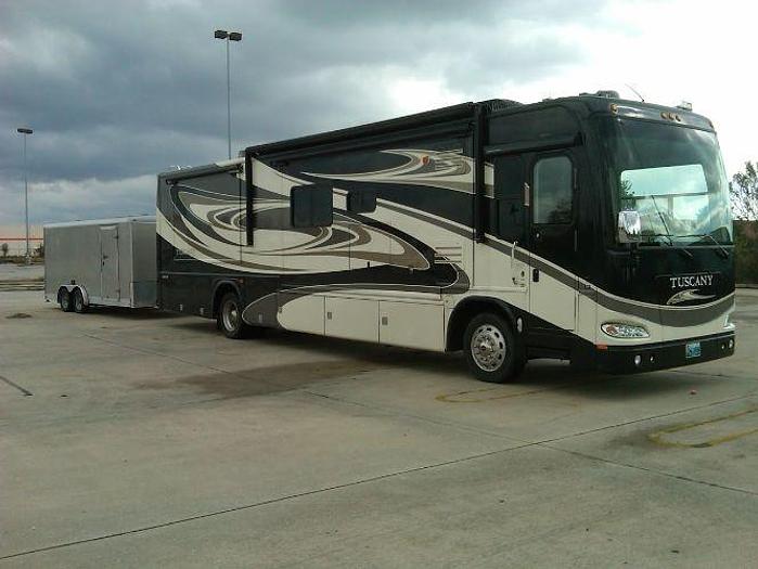 Used 2010 Damon Motor Coach Tuscany 4078