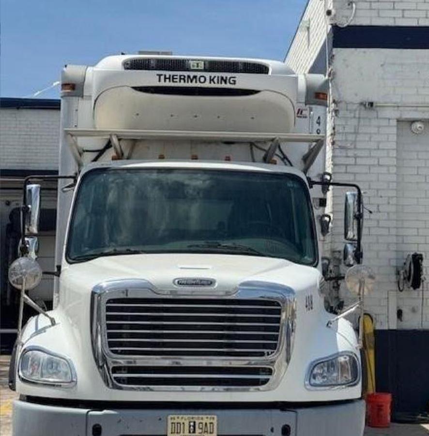 Used 2016 Freightliner M2 Box Truck