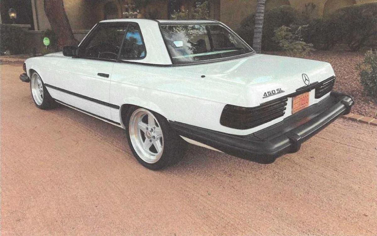 Used 1975 Mercedes-Benz 450 SL