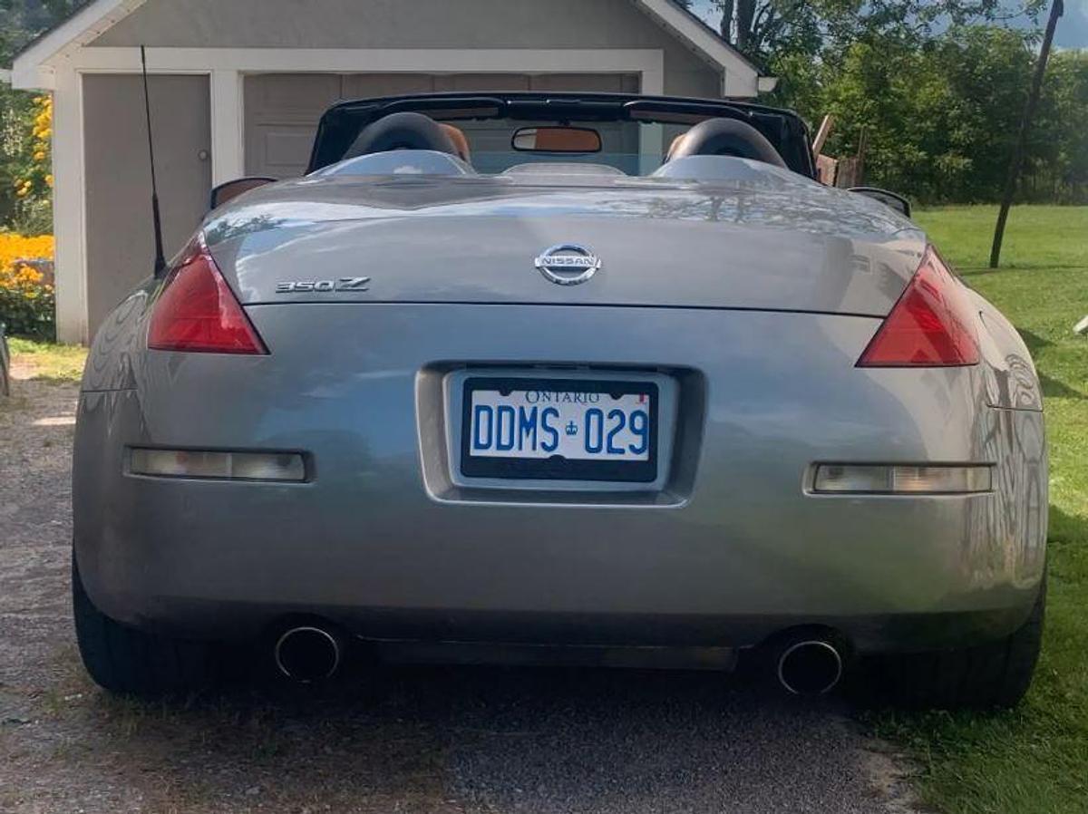 Used 2004 Nissan 350Z Roadster Convertible