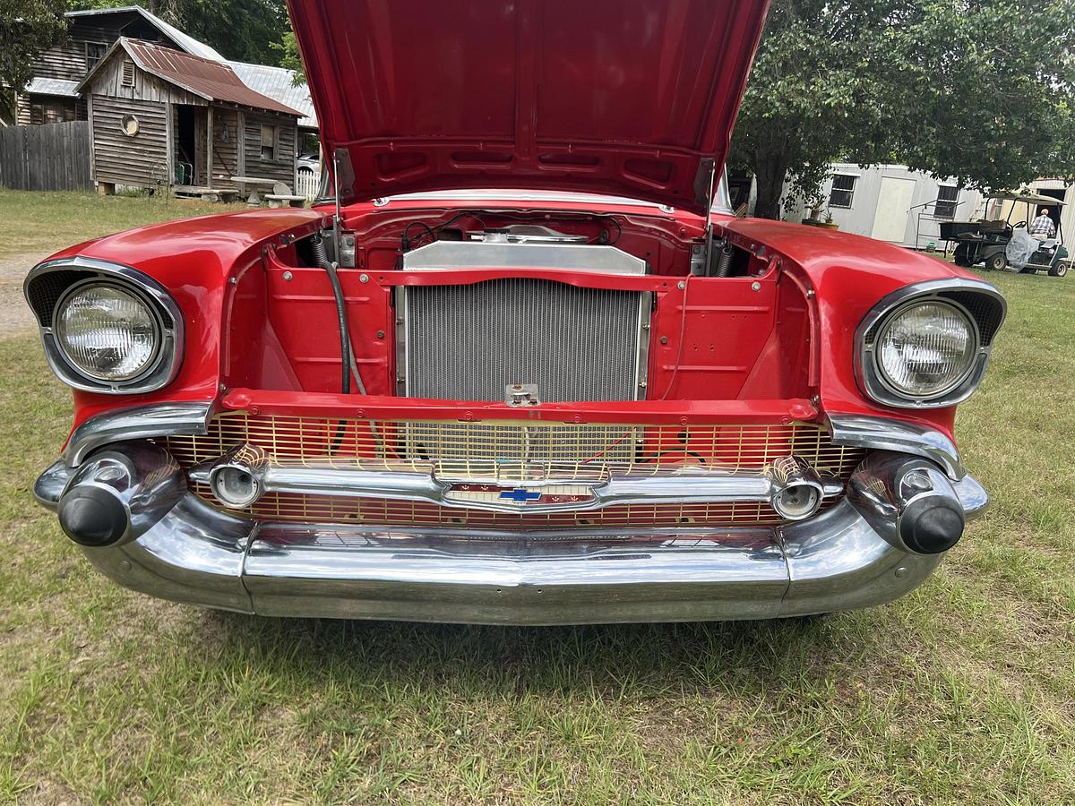 Used 1957 Chevrolet Bel Air Deluxe