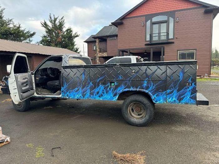 Used 2002 Dodge 3500 Service Utility Truck