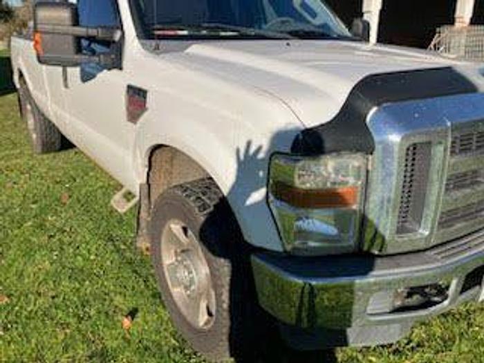 Used 2009 Ford F250 Utility Truck