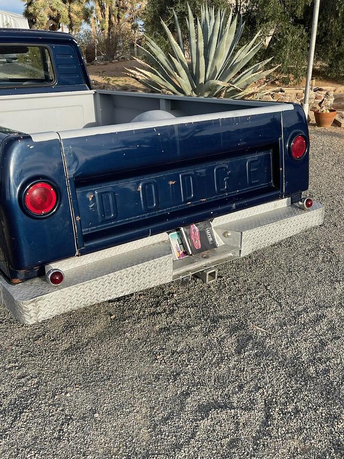 Used 1964 Dodge D100 Camper Special