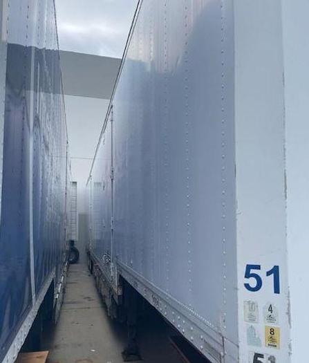 Used 1998 KENTUCKY Moving Van Trailer