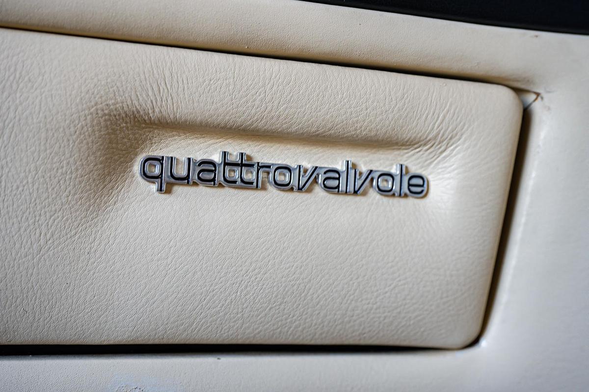 Used 1985 Ferrari Mondial Quattrovalvole Cabriolet