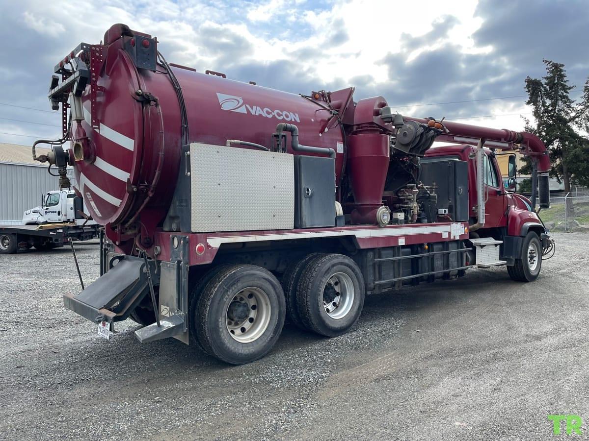 Used 2018 Vac-C Combo Truck W 19 Freightliner