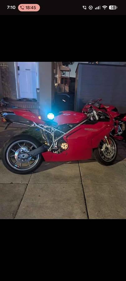 Used 2004 Ducati 999 Sport Motorcycle