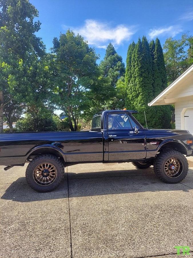 Used 1972 GMC K1500 4x4 Pickup