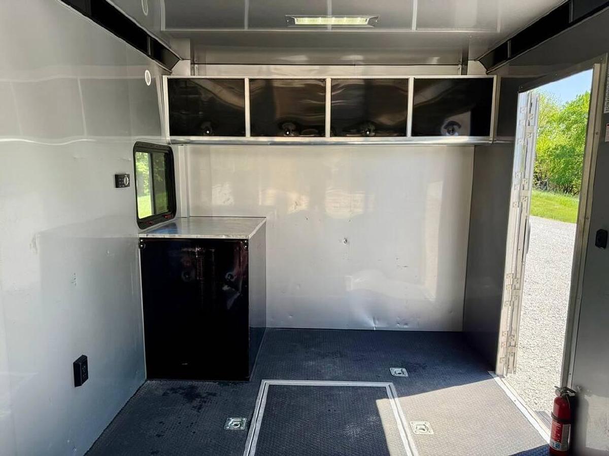 Used 2016 Atc Quest X Living Quarters Trailer