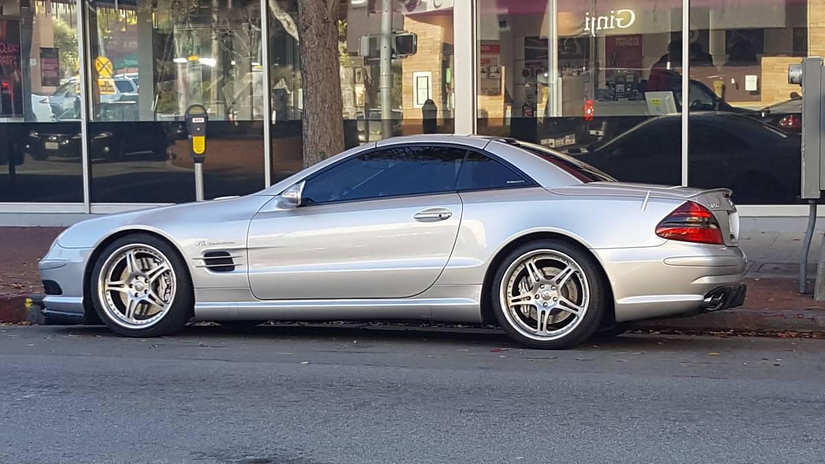 Used 2003 Mercedes Benz SL55 AMG