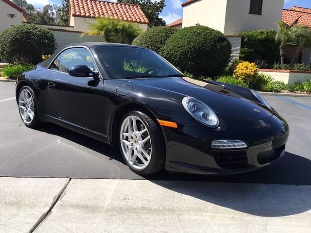 Used 2011 Porsche 911 Carrera Cabriolet