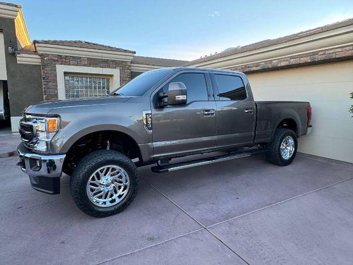 Used 2021 Ford F250 Lariat
