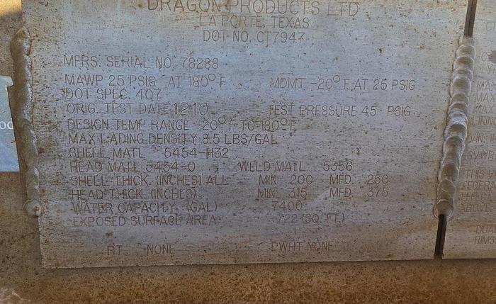 Used 2007 KENWORTH T800