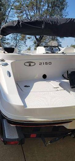 Used 2021 Tracker Marine Tahoe 2150