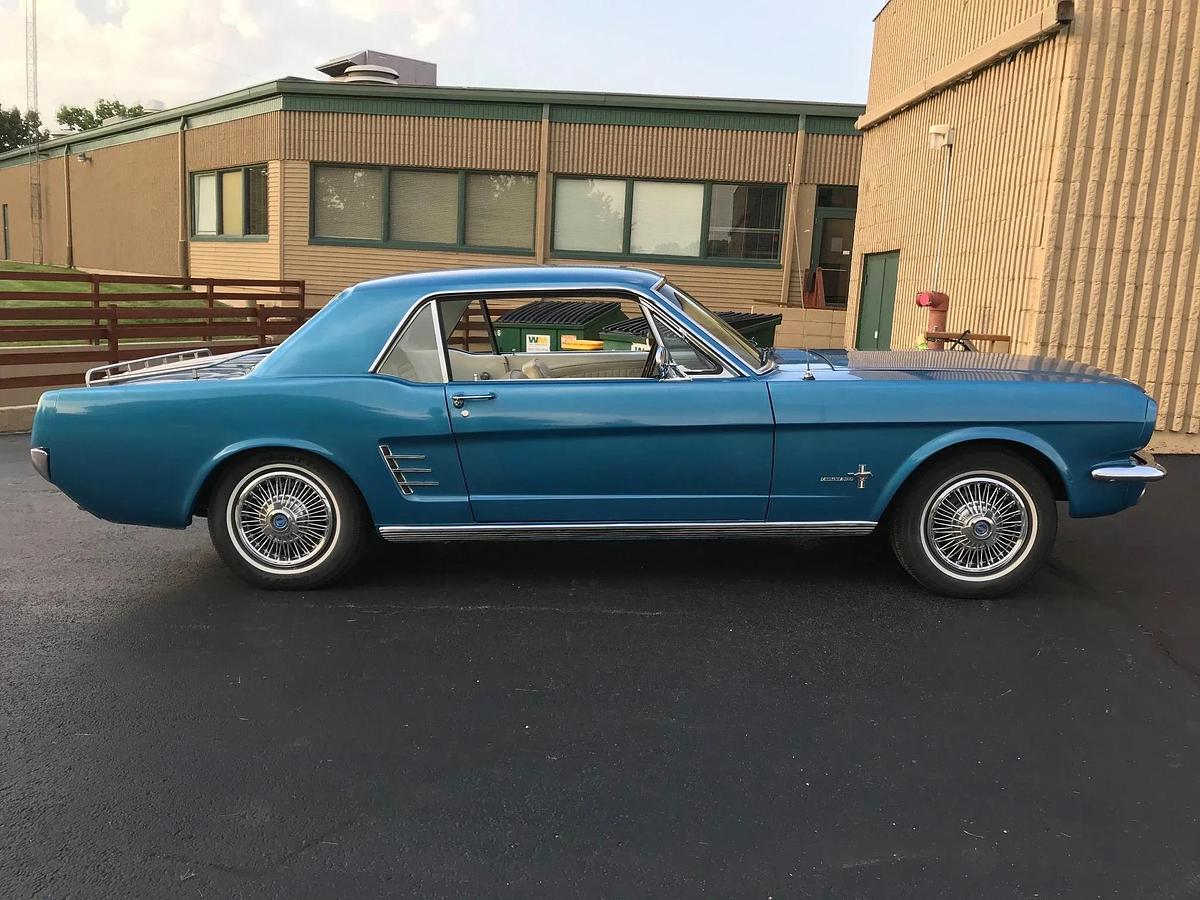 Used 1966 Ford Mustang Coupe
