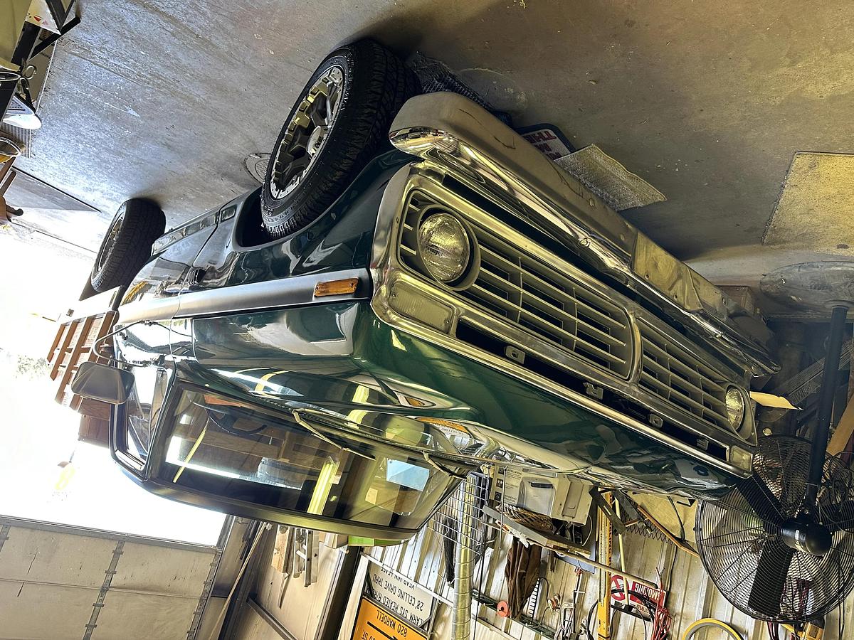 Used 1974 Ford F100