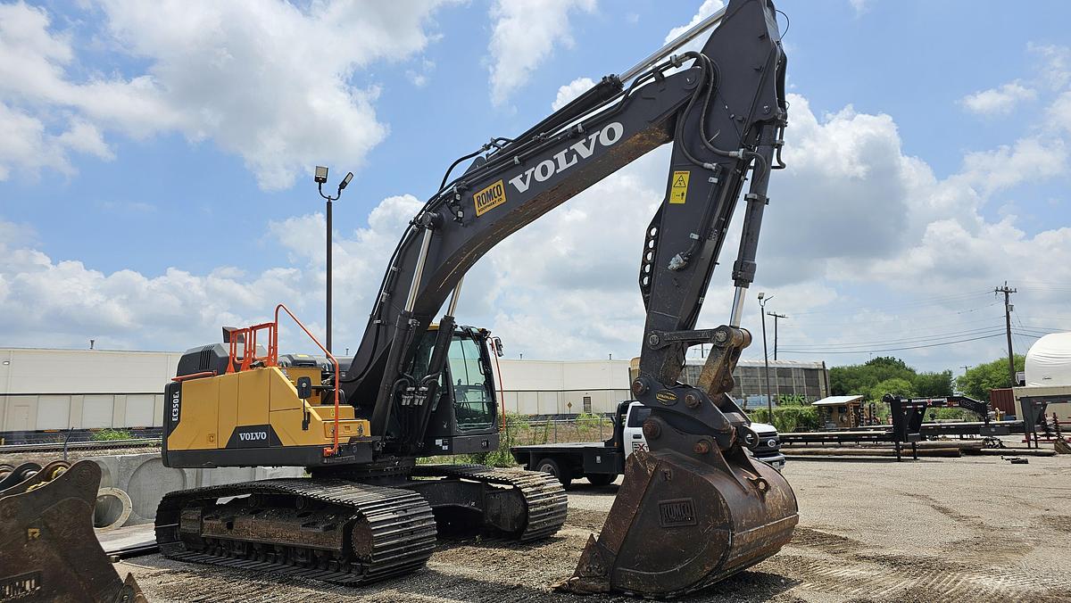 Used 2020 Volvo EC350 Excavator