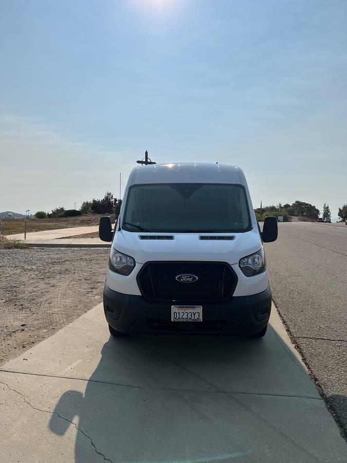 Used 2023 Ford Transit 150 Medium Roof Cargo Van