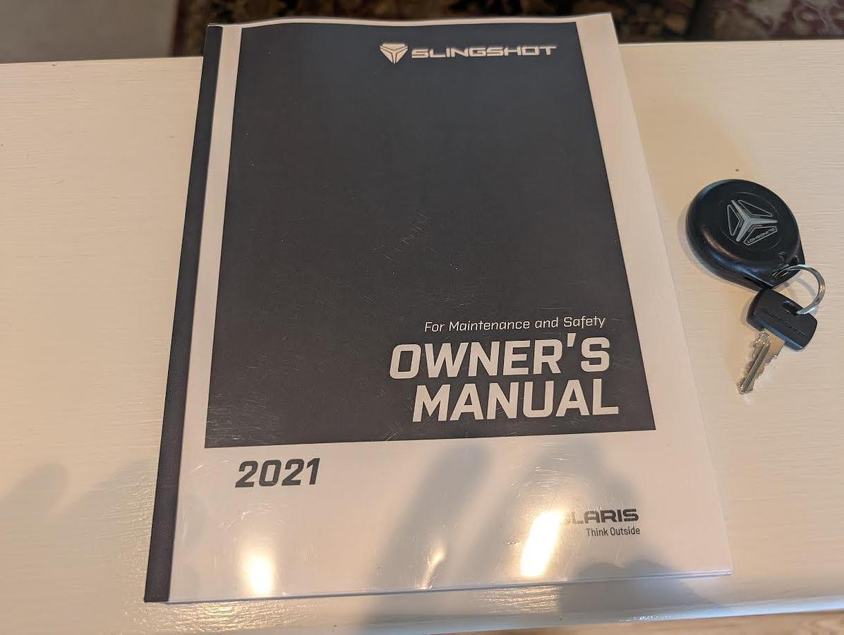 Used 2021 Polaris Slingshot SL