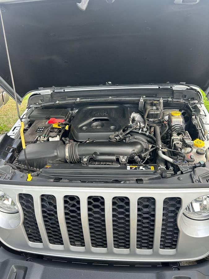 Used 2024 Jeep Wrangler Unlimited Sport 4X4