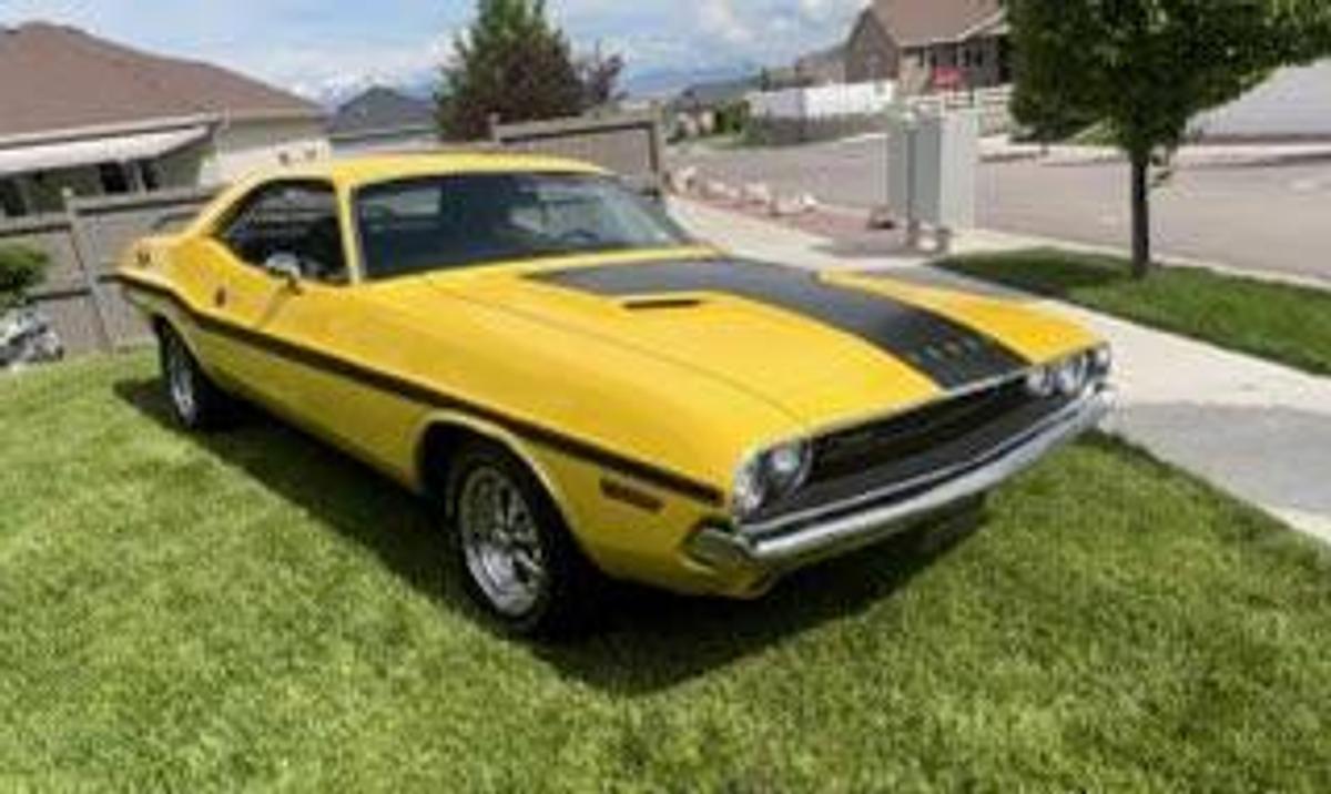 Used 1970 Dodge Challenger R/T