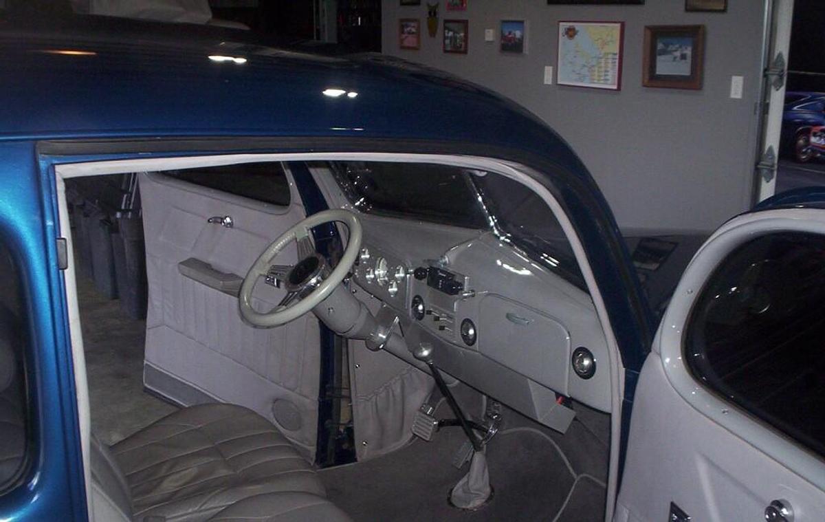 Used 1937 Ford Slant Back Coupe