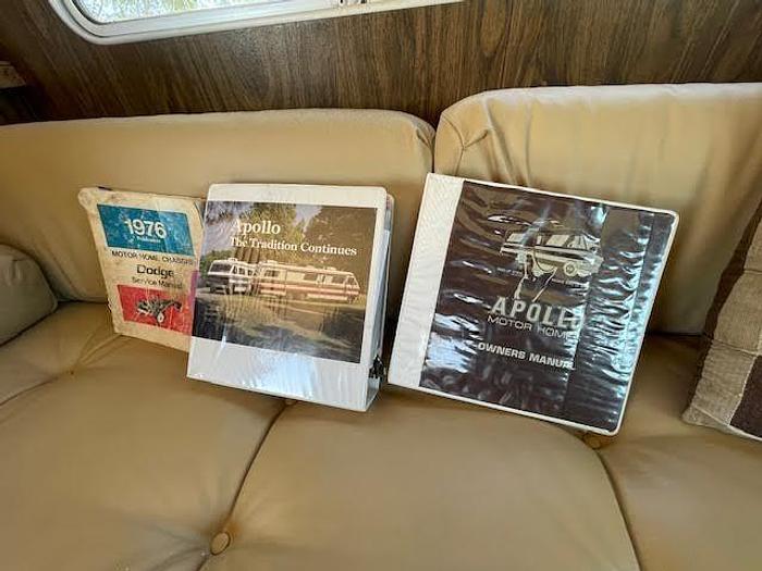 Used 1978 Apollo DB3000 Motorhome