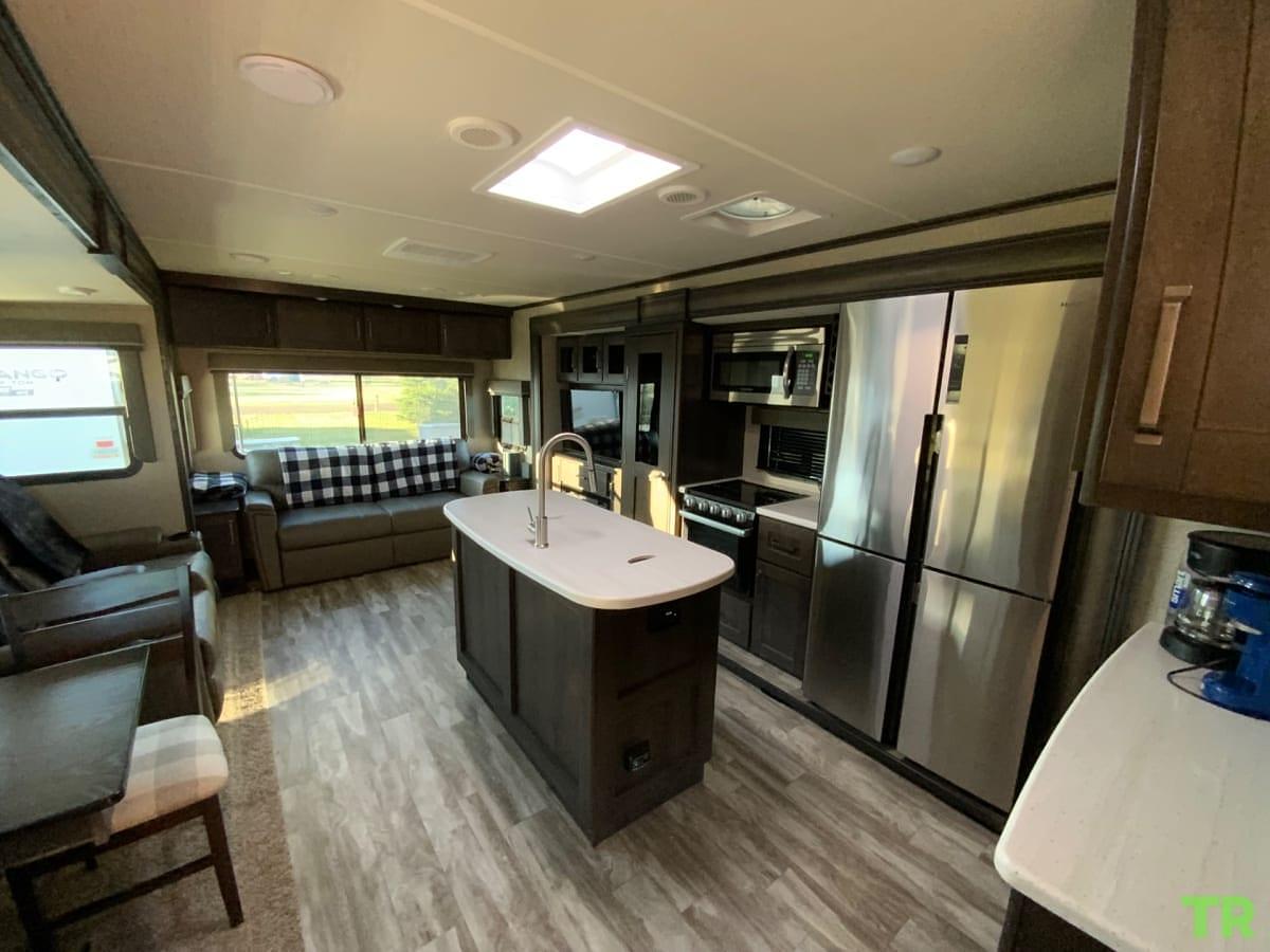 Used 2022 Grand Design Reflection 315RLTS